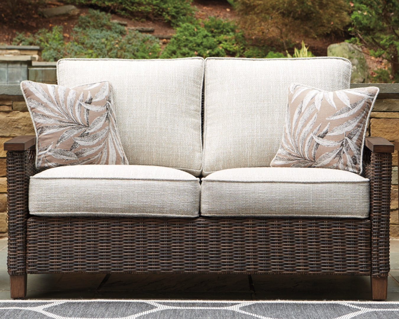 Paradise Trail Outdoor Sofa and Loveseat