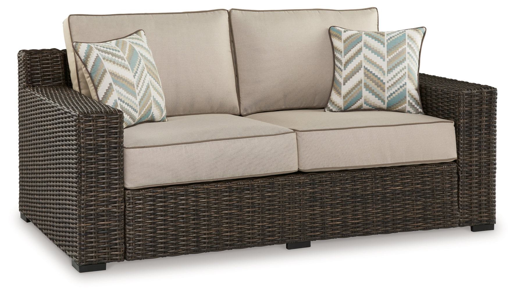 Coastline Bay Swivel Lounge w/ Cushion