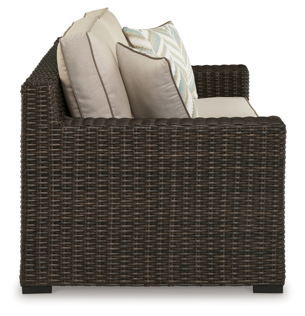 Coastline Bay Swivel Lounge w/ Cushion