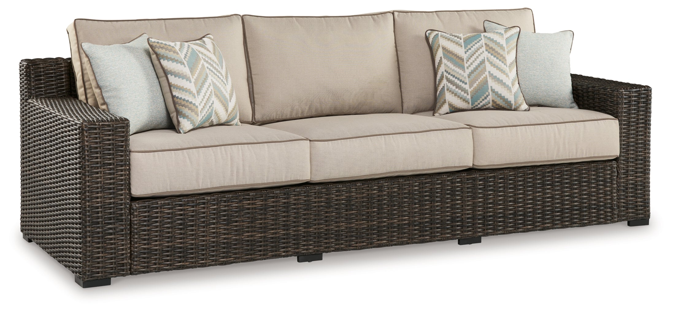 Coastline Bay Swivel Lounge w/ Cushion