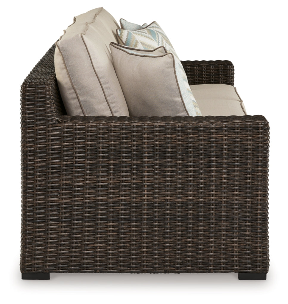 Coastline Bay Swivel Lounge w/ Cushion