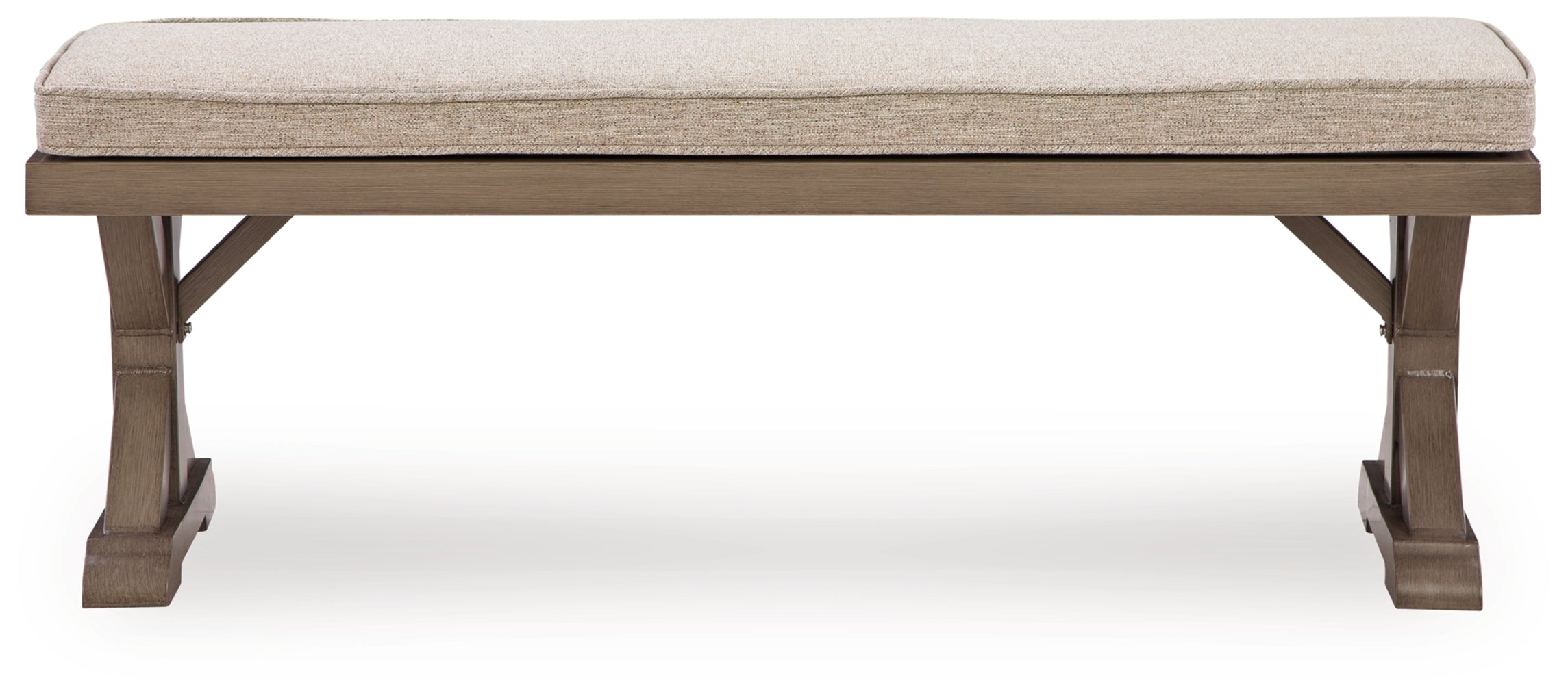 Revare Beach Bench with Cushion