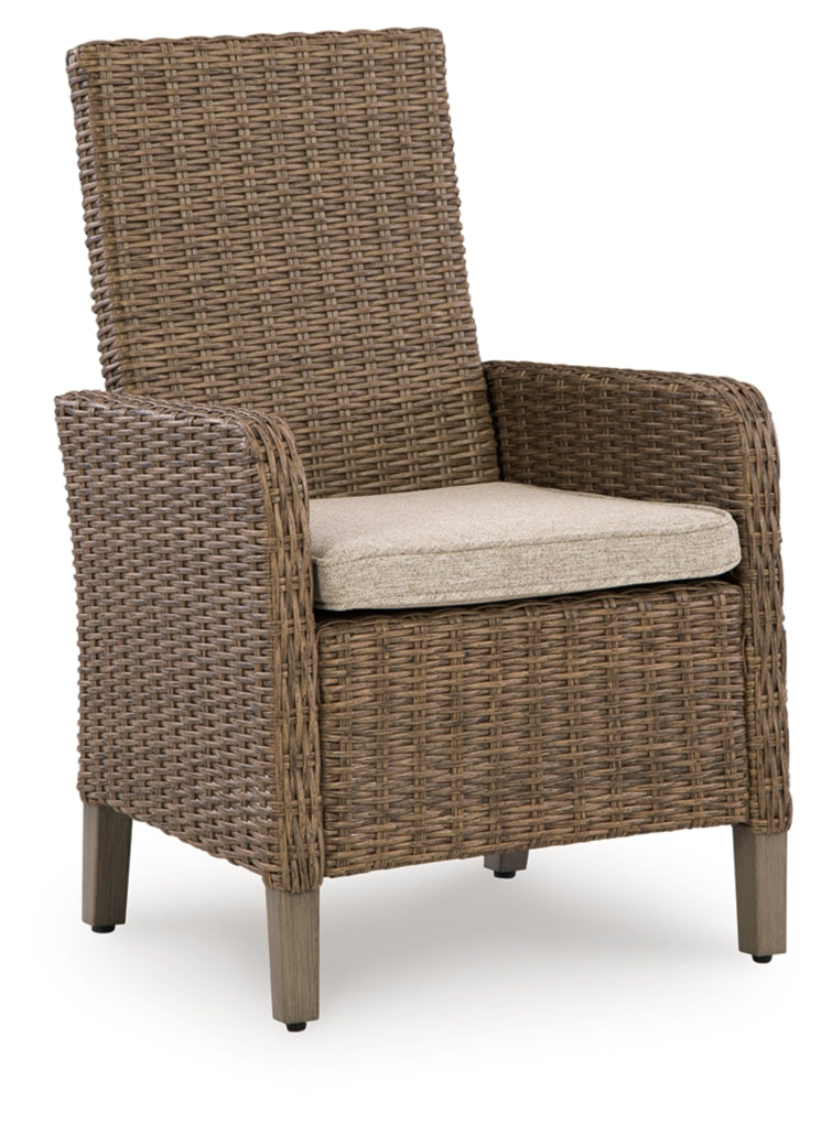 Revare Beach Arm Chair With Cushion