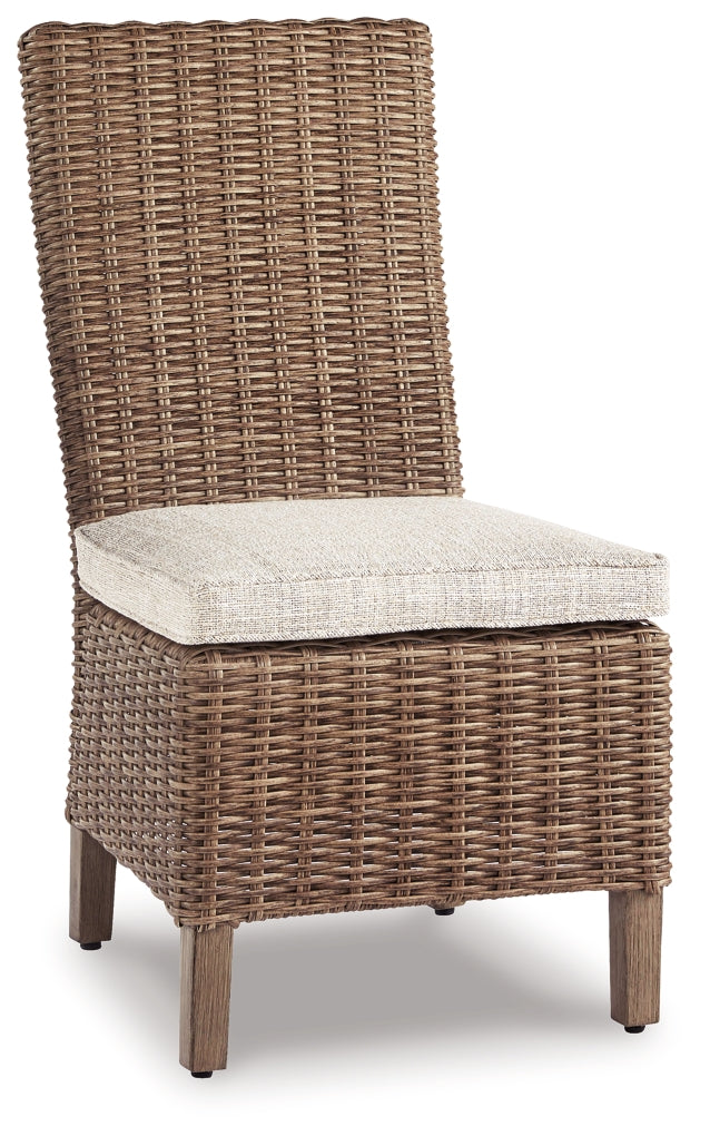 Beachcroft Side Chair with Cushion (2/CN)