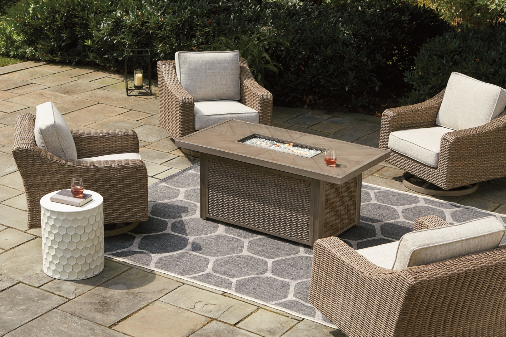 Beachcroft Outdoor Dining Table and Chairs