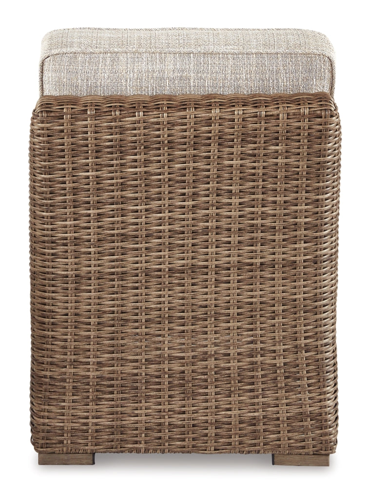 Beachcroft Armless Chair w/Cushion