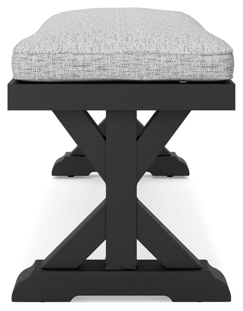Beachcroft Bench with Cushion