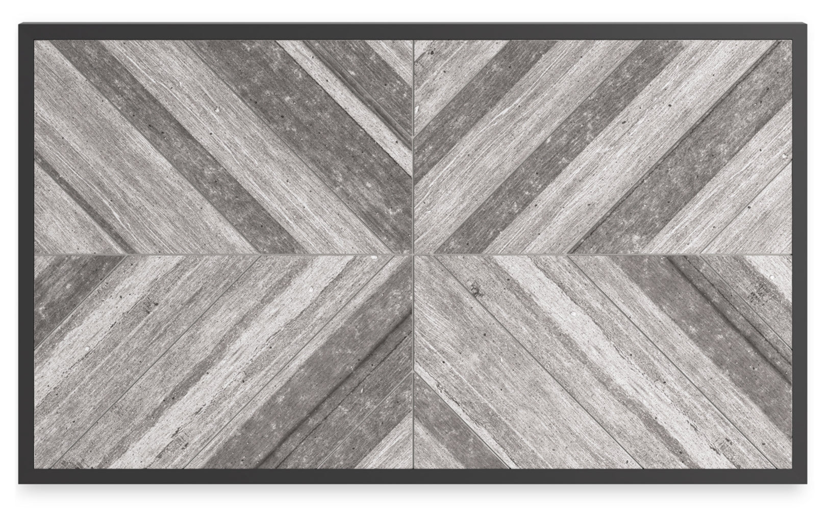 Beachcroft RECT Dining Table w/UMB OPT