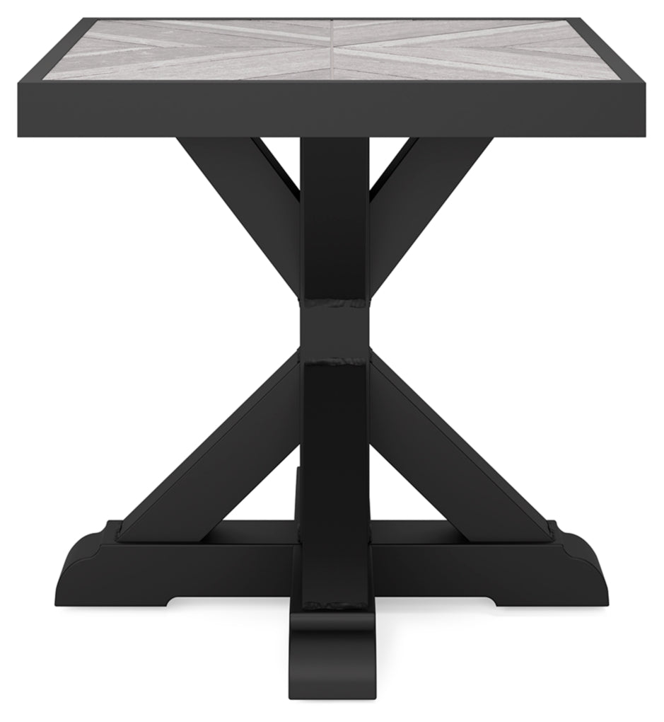 Beachcroft Square End Table