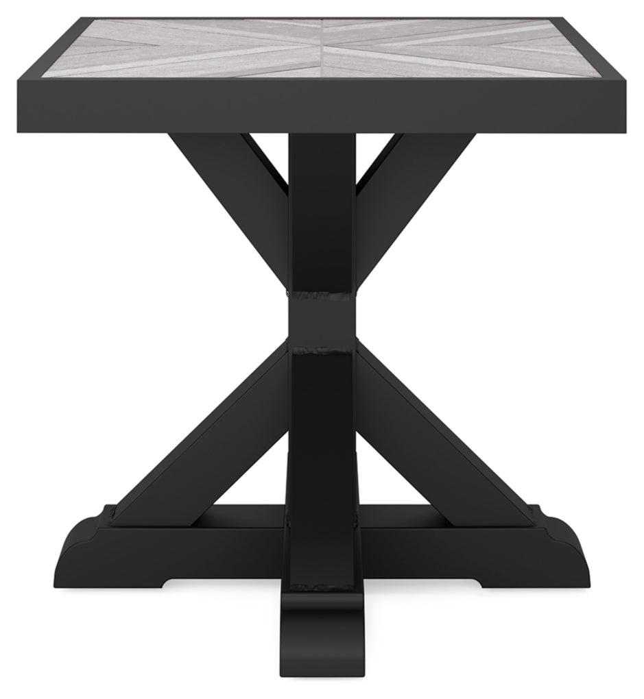 Beachcroft Square End Table
