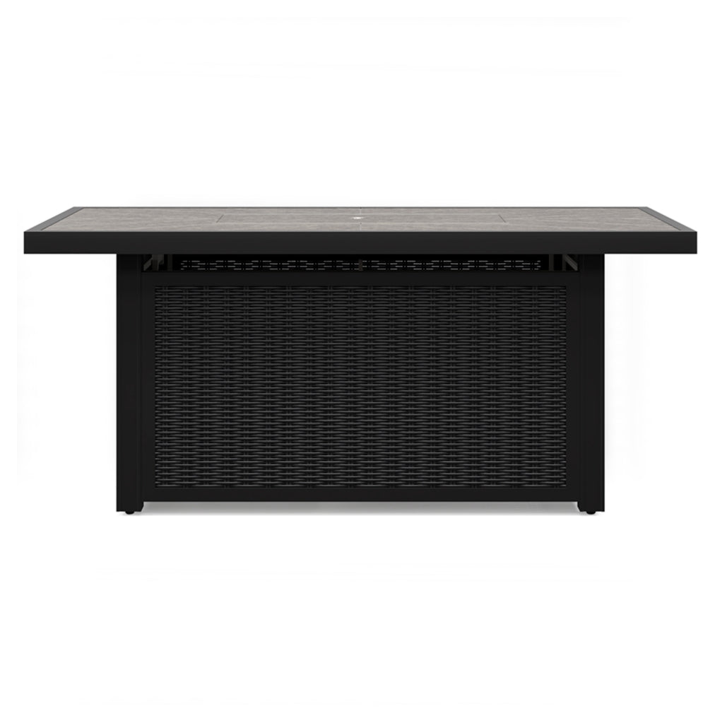 Beachcroft Rectangular Fire Pit Table