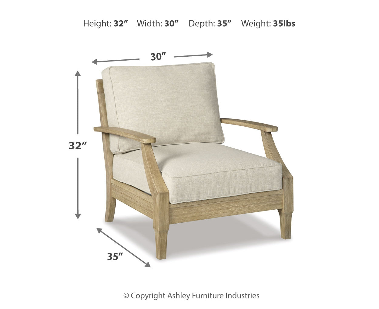Clare View Outdoor Sectional Set