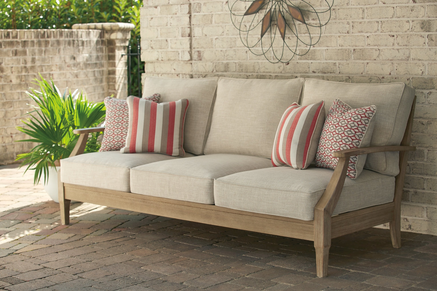 Clare View Outdoor Sectional Set