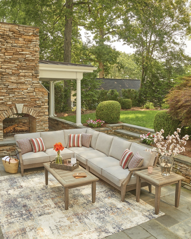Clare View Outdoor Sectional Set