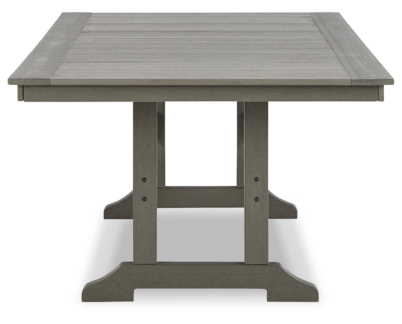 Visola RECT Dining Table w/UMB OPT