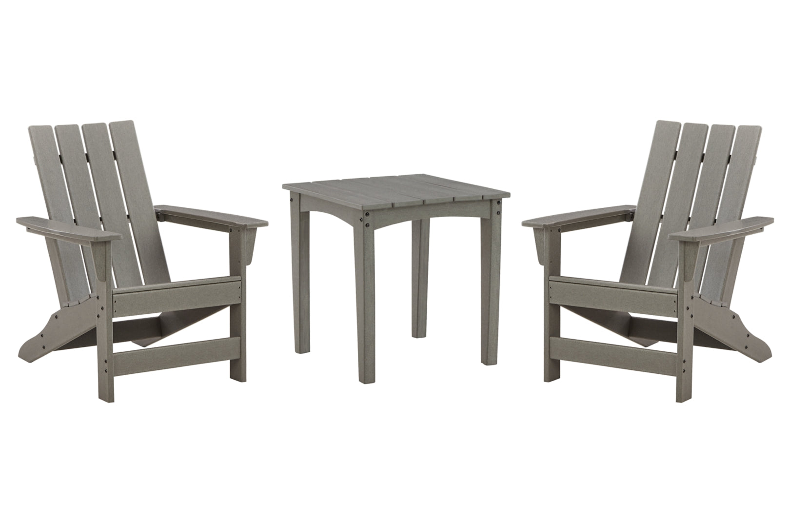 Visola Outdoor Adirondack Chair and End Table