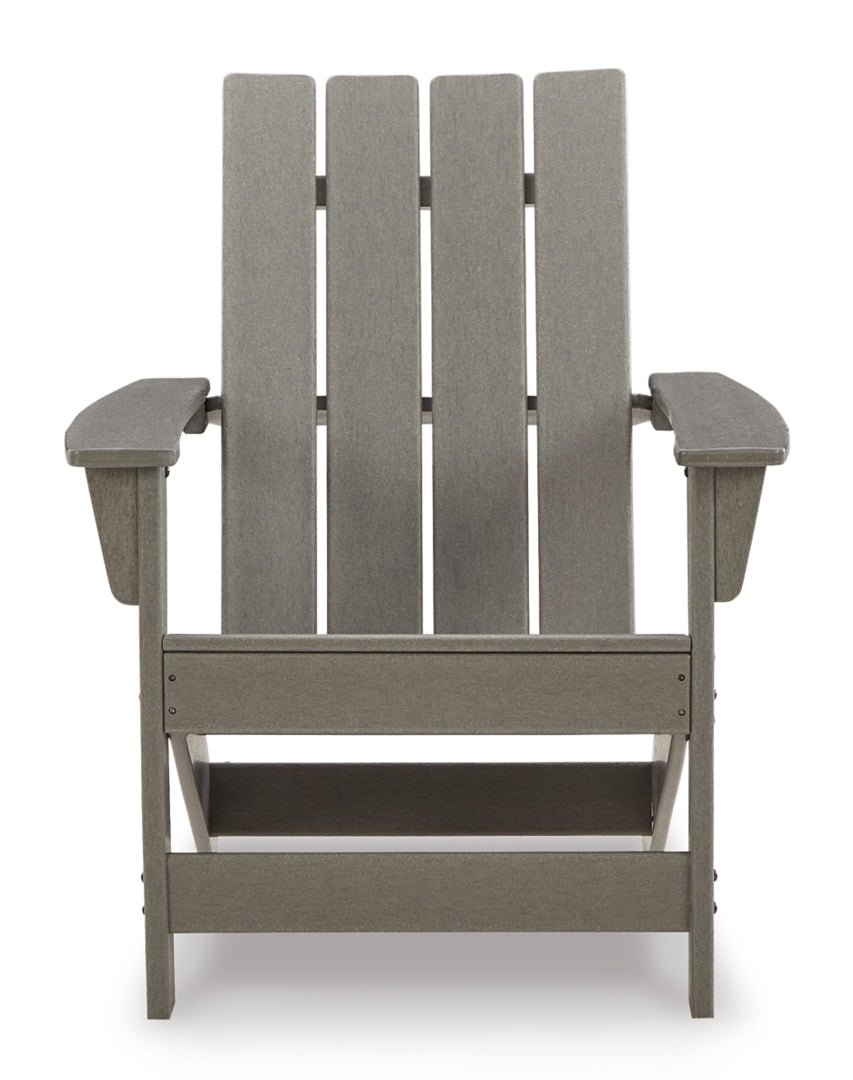 Visola Outdoor Adirondack Chair and End Table