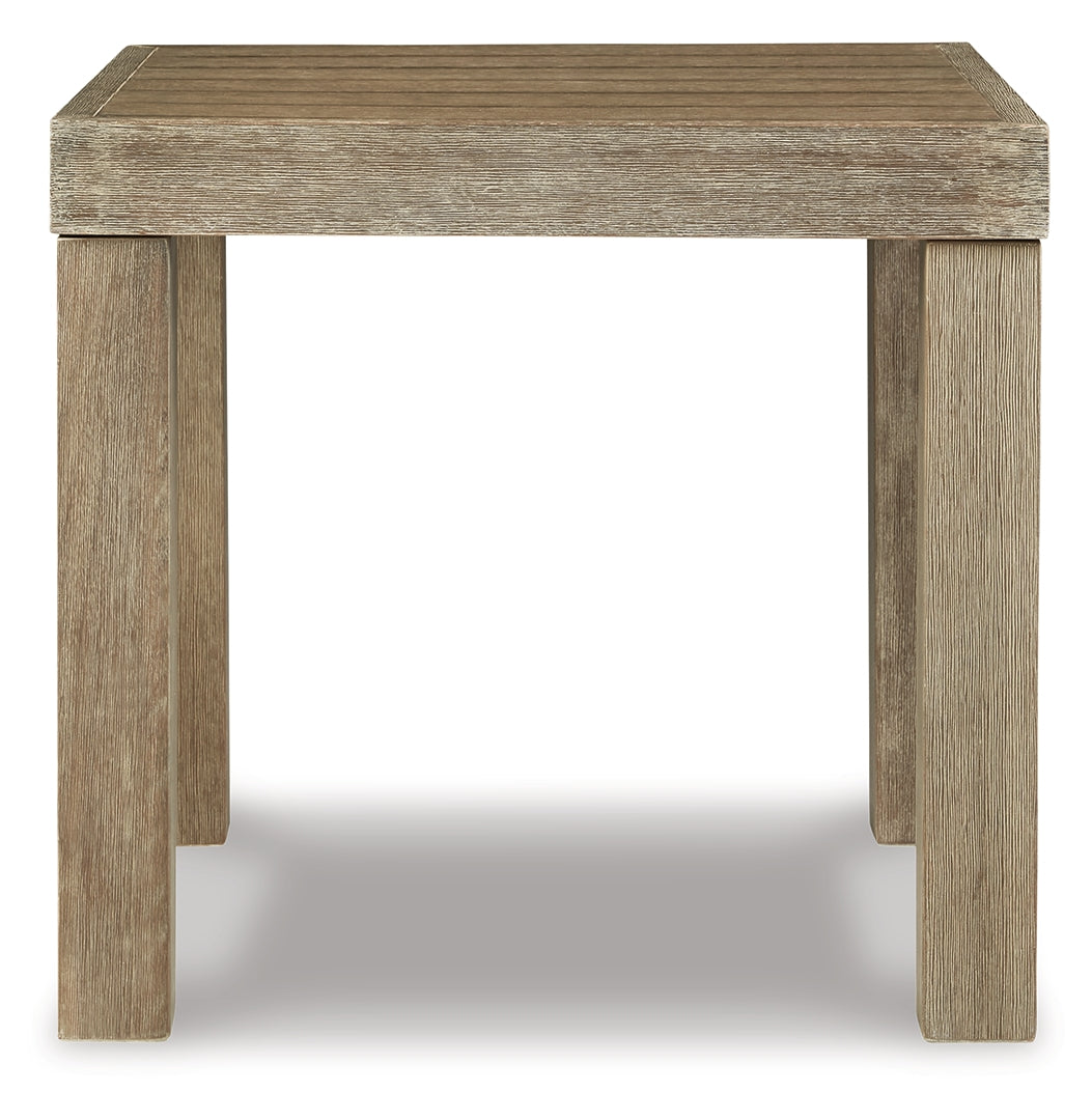 Silo Point Square End Table