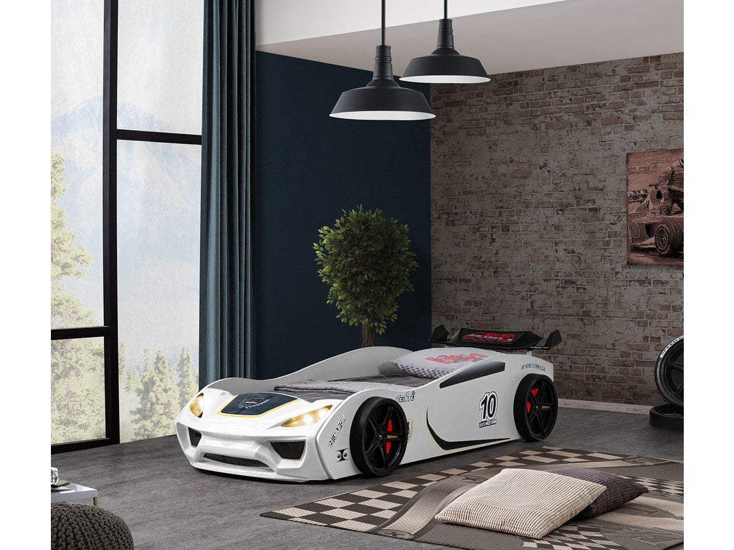 Pacefinder White Car Bed