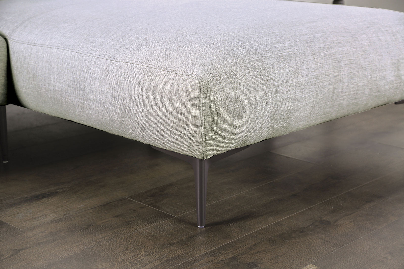 Paderborn Light Gray Left Chaise Sectional