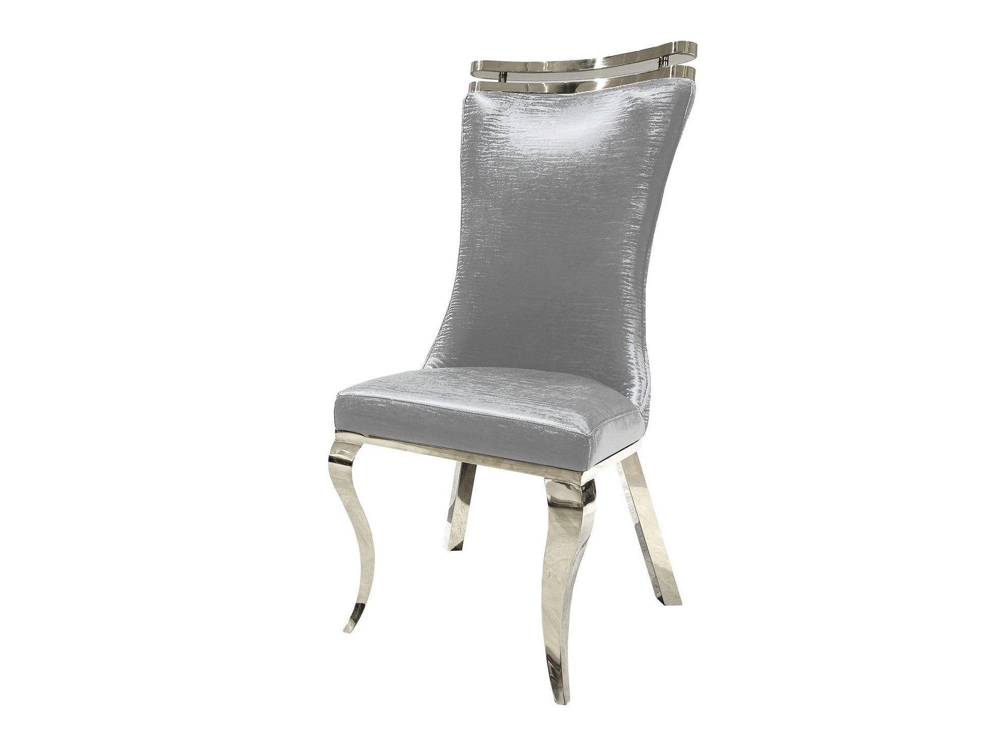 Palazzo Silver Chair (Set of 2)