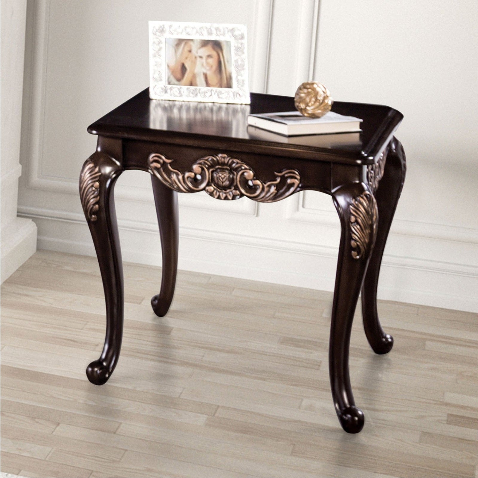 Palencia Dark Cherry/Beige Sofa & Loveseat