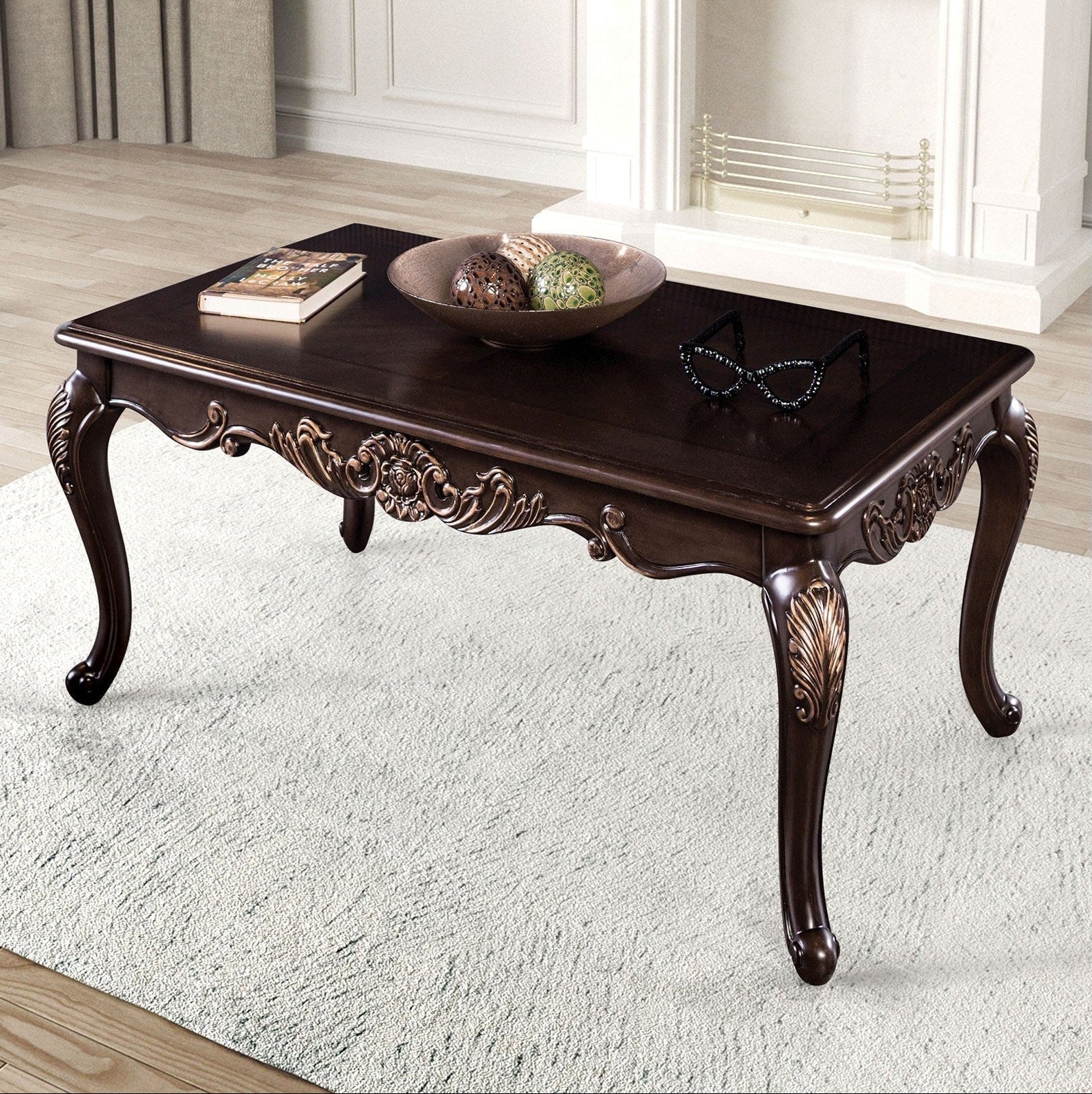 Palencia Dark Cherry/Beige Sofa & Loveseat
