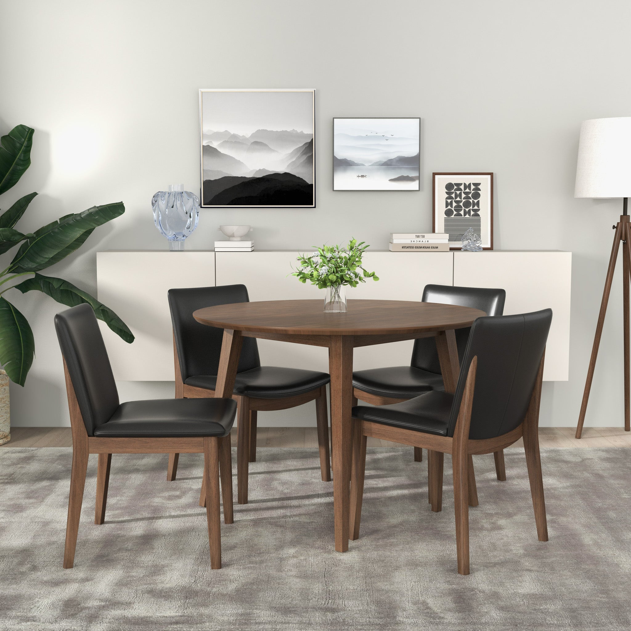 Paloma Dining Table (Walnut)