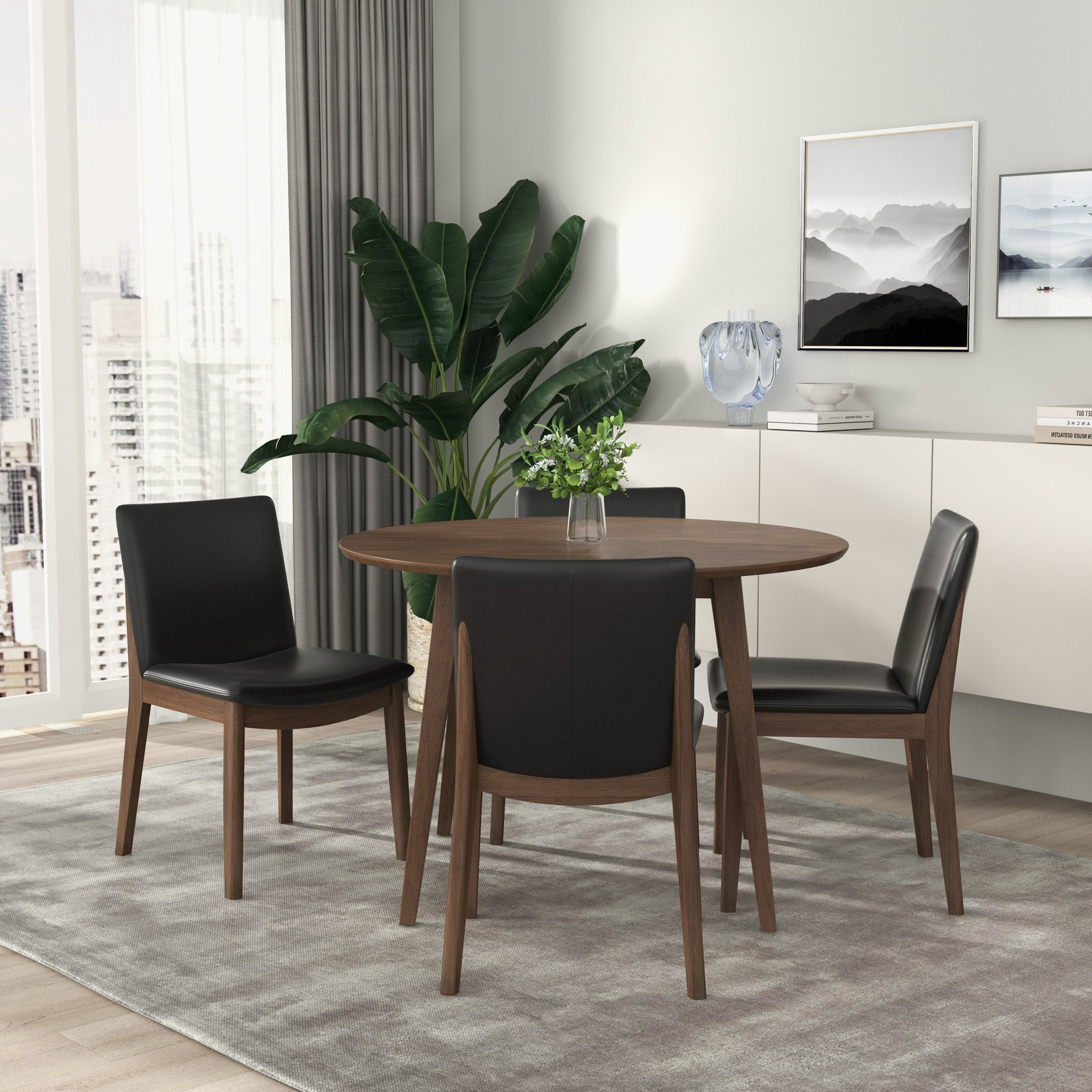 Paloma Dining Table (Walnut)