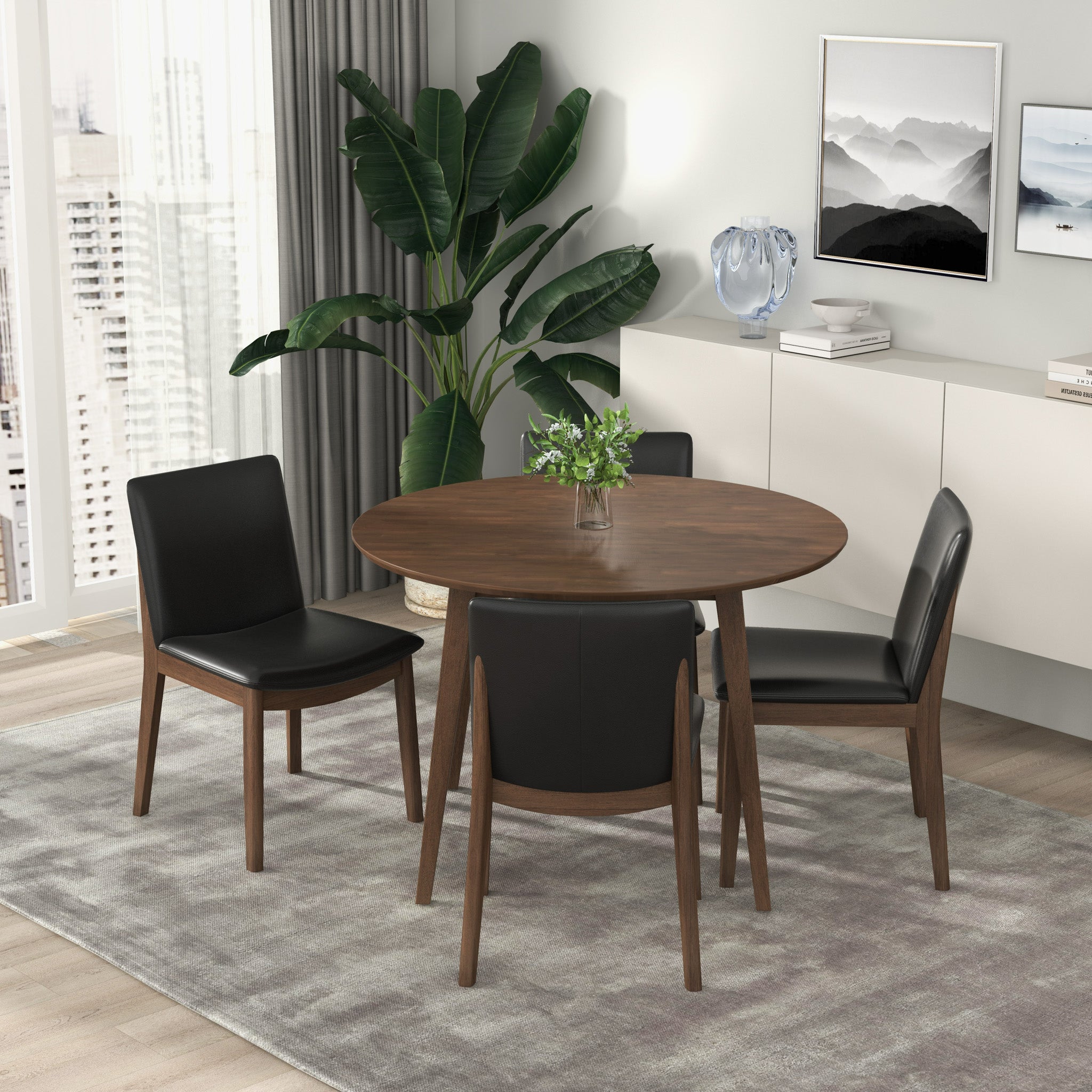 Paloma Dining Table (Walnut)