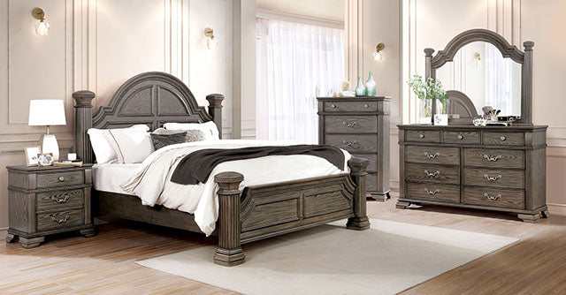Pamphilos Gray California King Bed