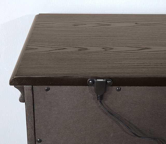 Pamphilos Gray California King Bed