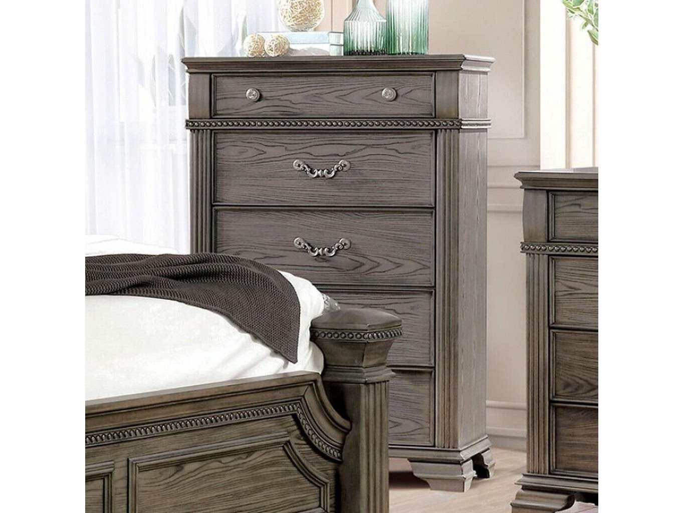 Pamphilos Gray Chest
