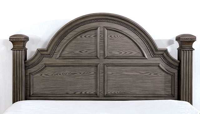 Pamphilos Gray Eastern King Bed