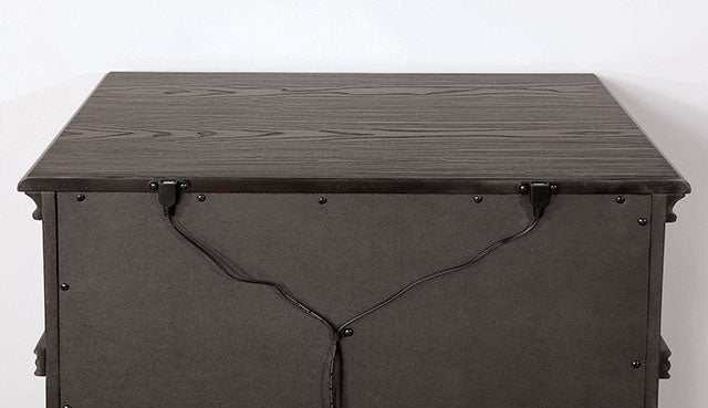 Pamphilos Gray Queen Bed