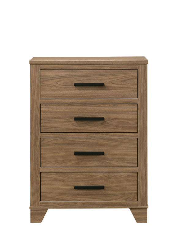 Panelli Walnut Chest