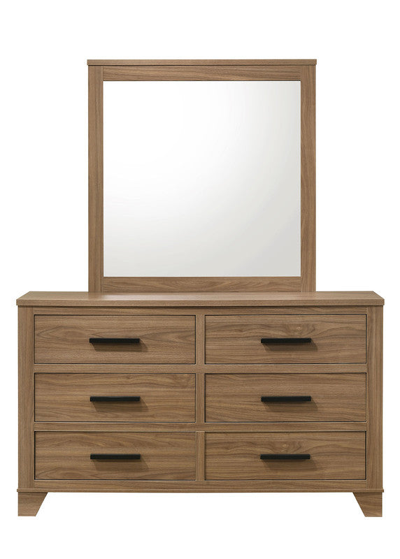 Panelli Walnut Dresser
