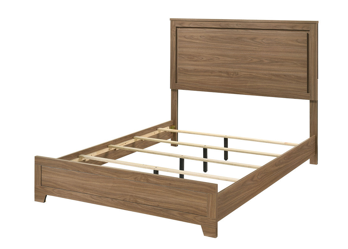 Panelli Walnut E.King Bed