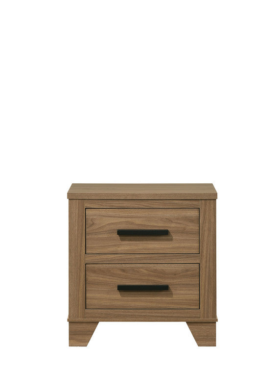 Panelli Walnut Nightstand