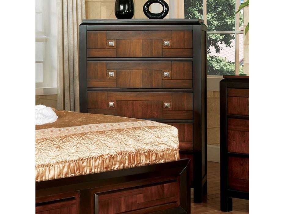 Patra Acacia & Walnut Chest