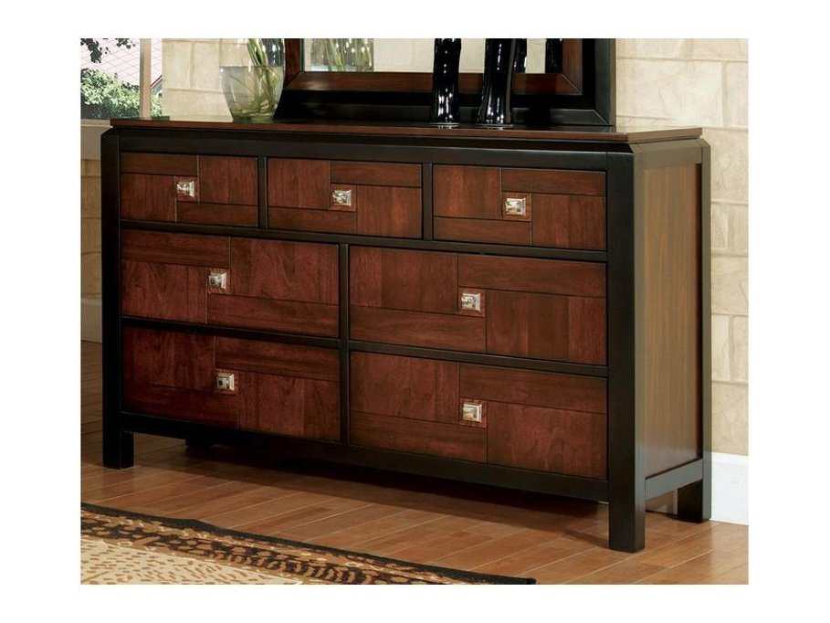 Patra Acacia & Walnut Dresser