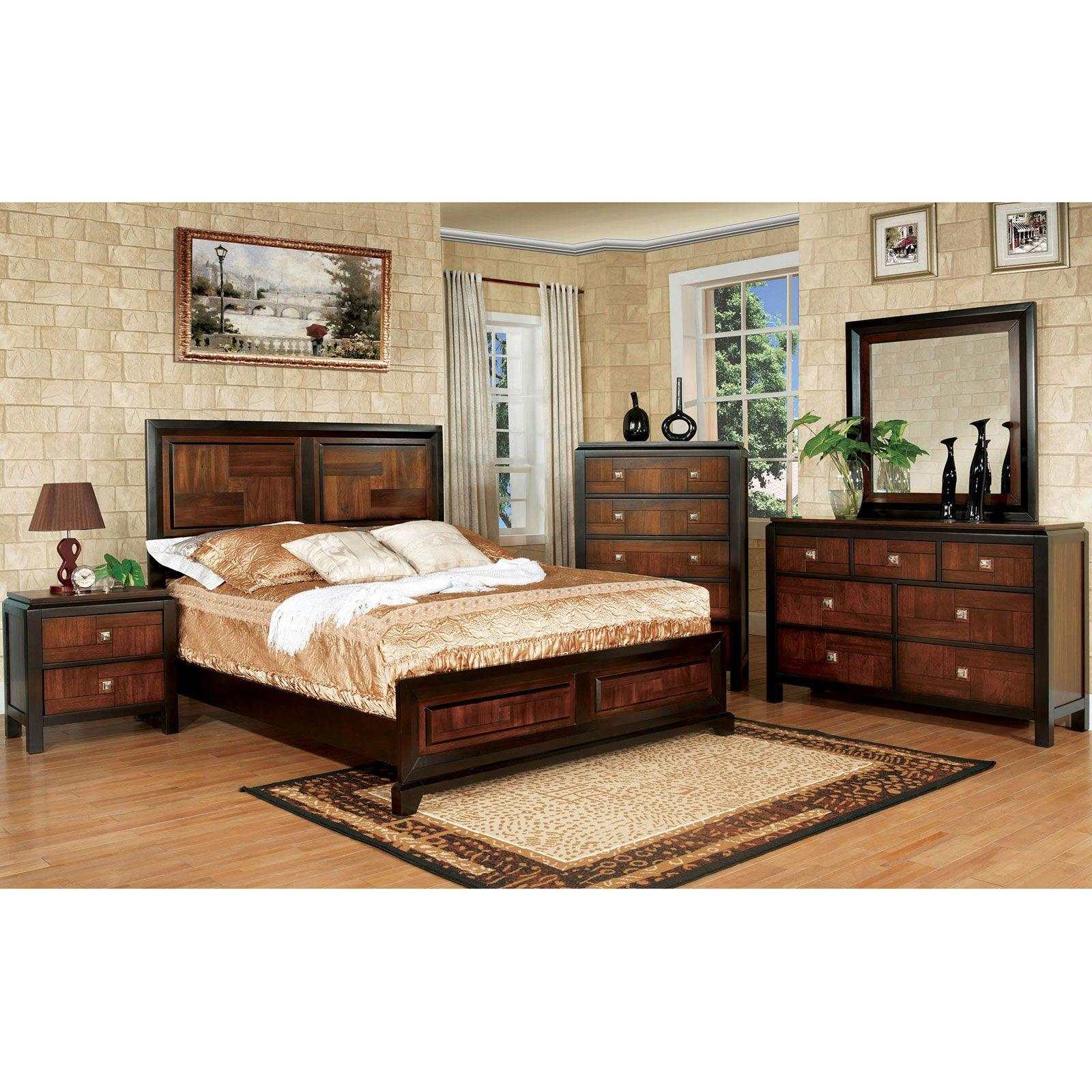 Patra Acacia & Walnut Dresser
