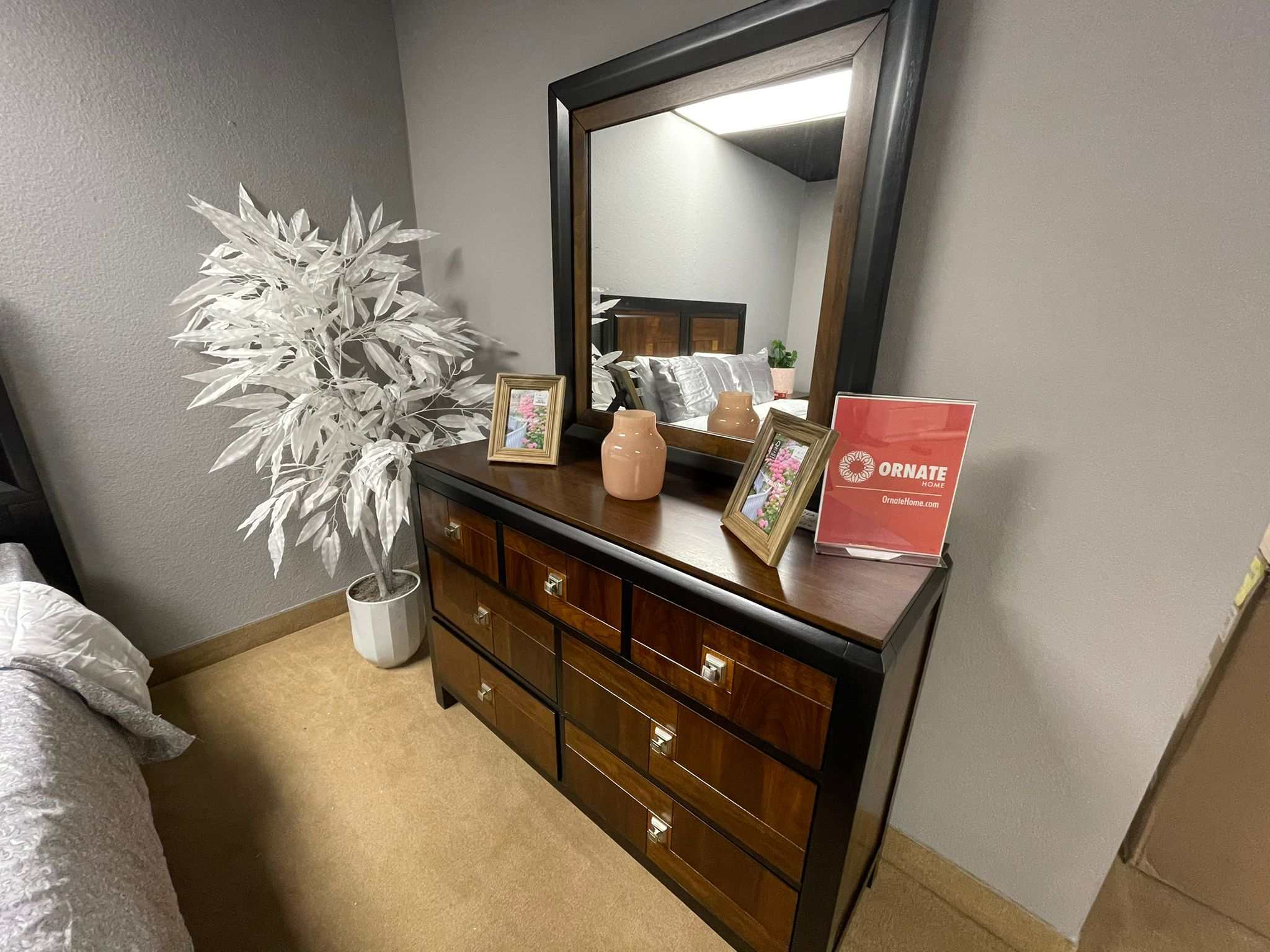 Patra Acacia & Walnut Dresser