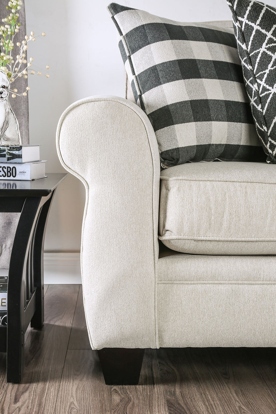 Patricia Ivory Sectional