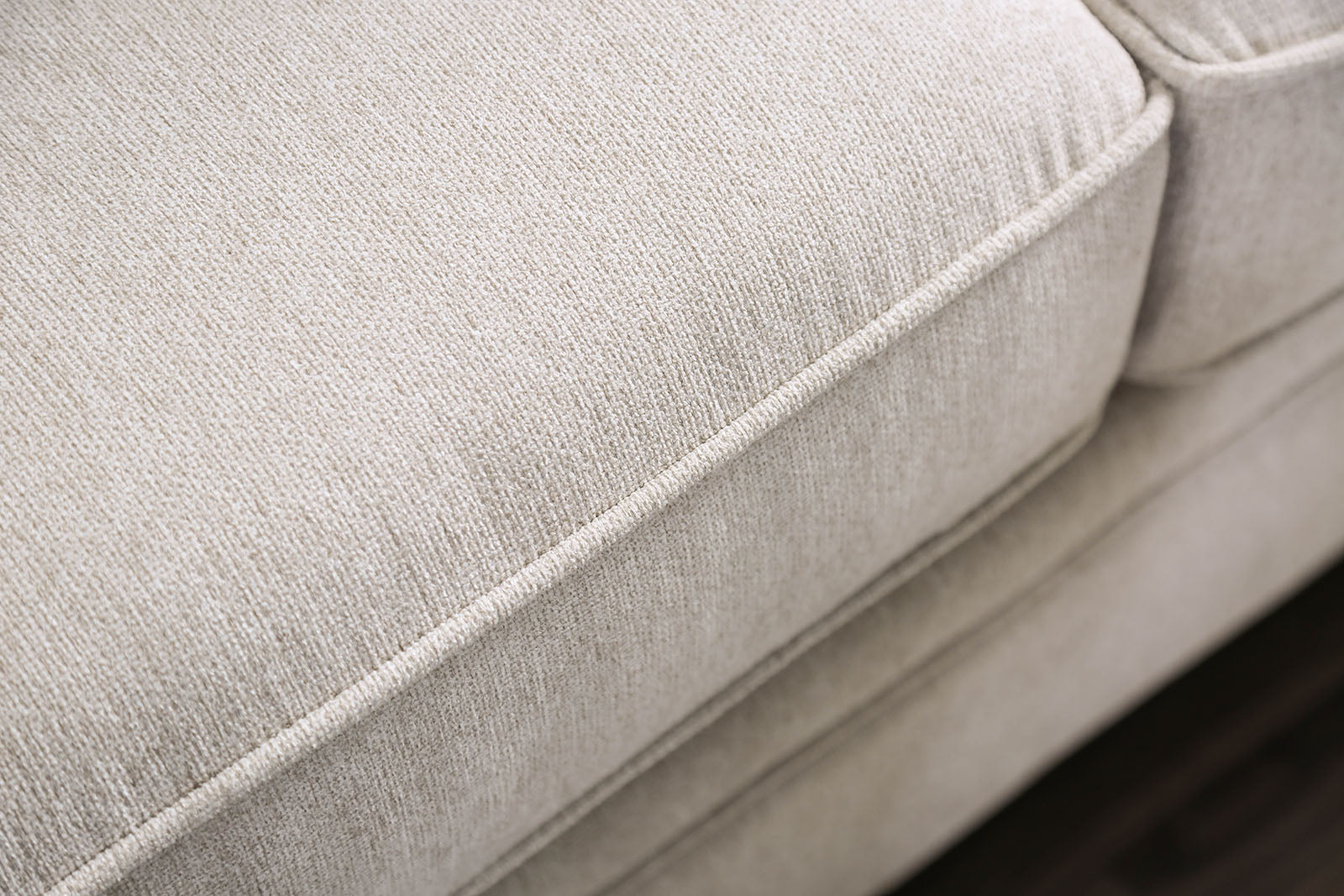 Patricia Ivory Sectional