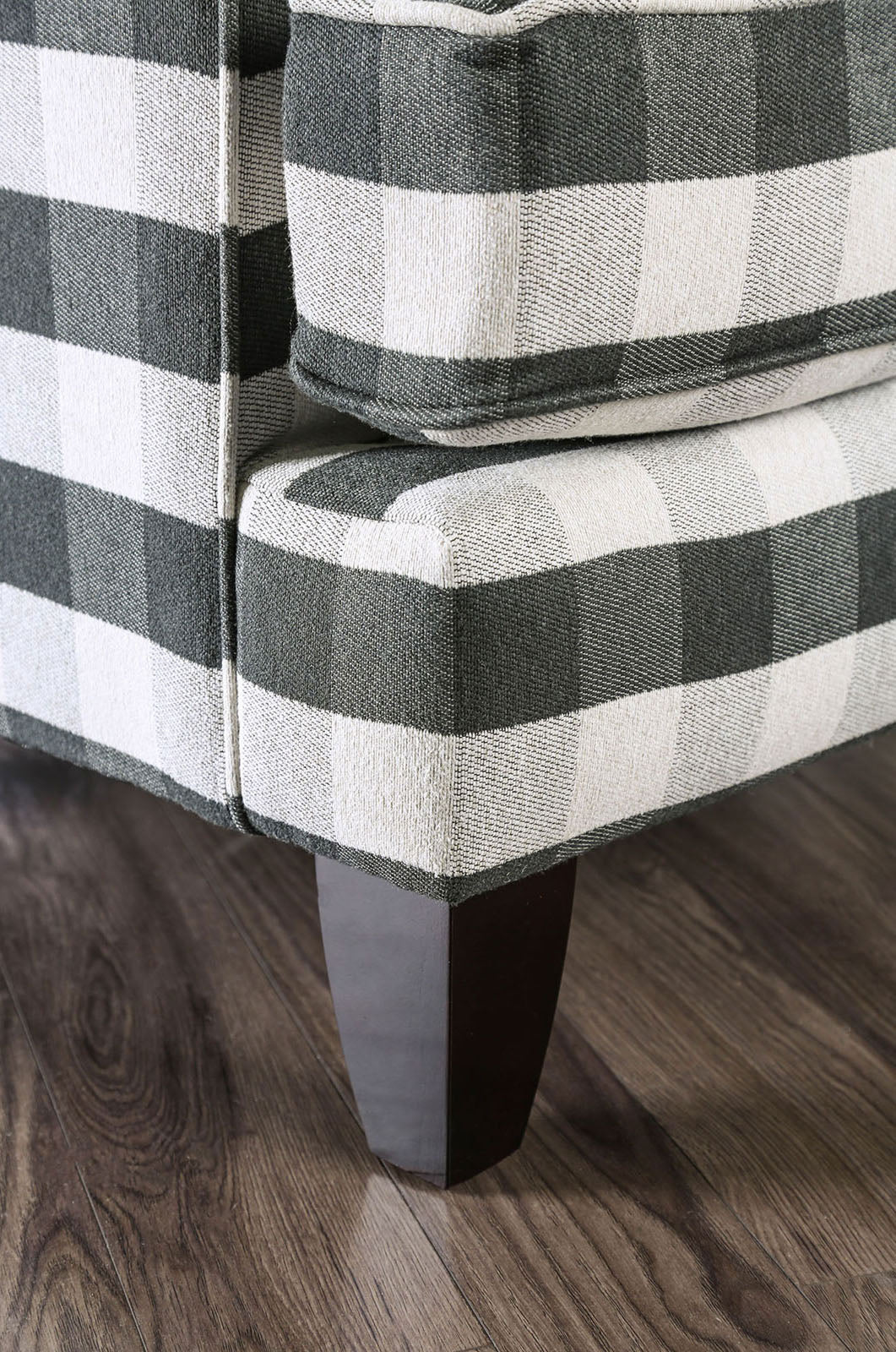Patricia Pattern Striped Chair