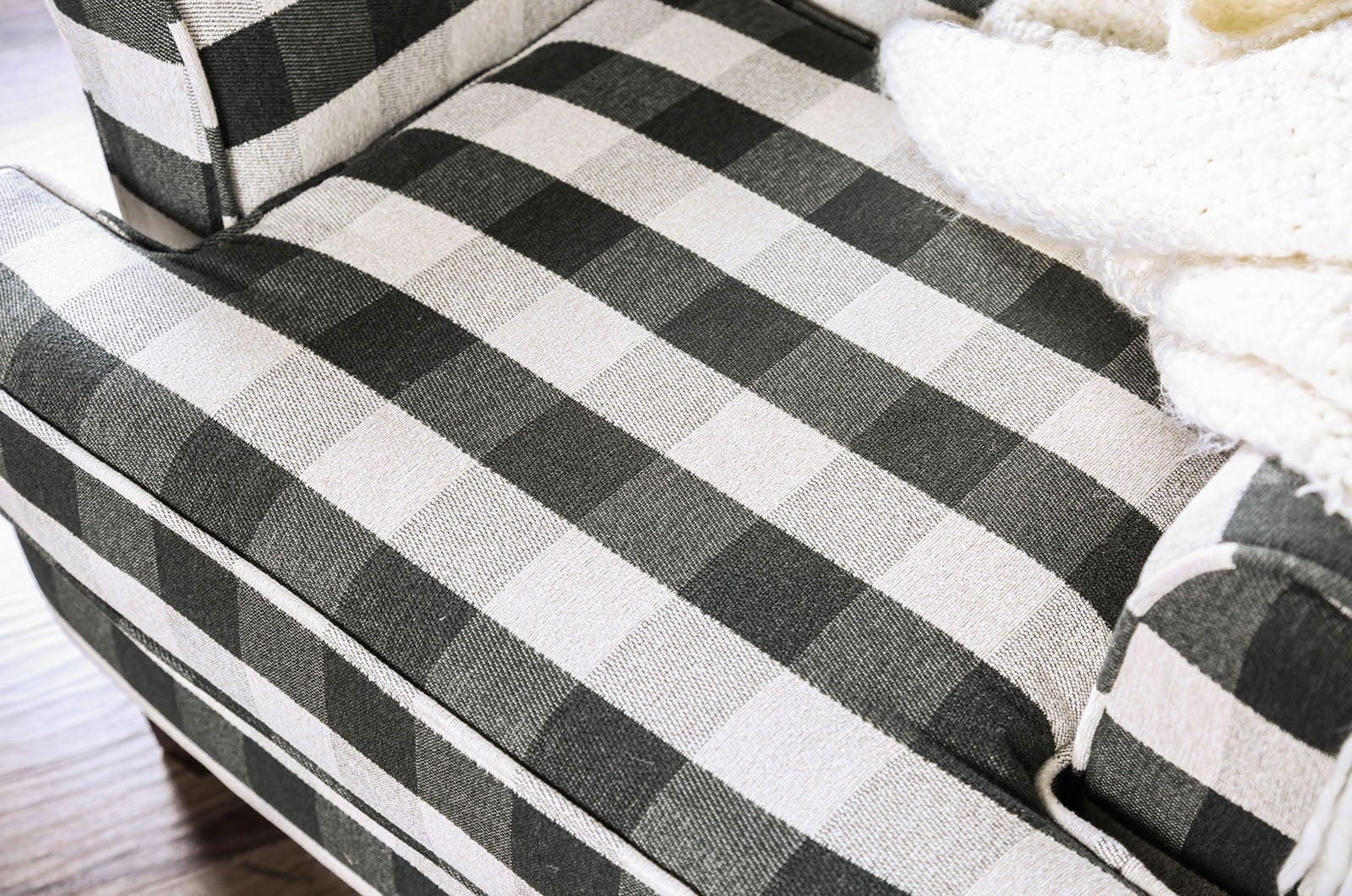 Patricia Pattern Striped Chair