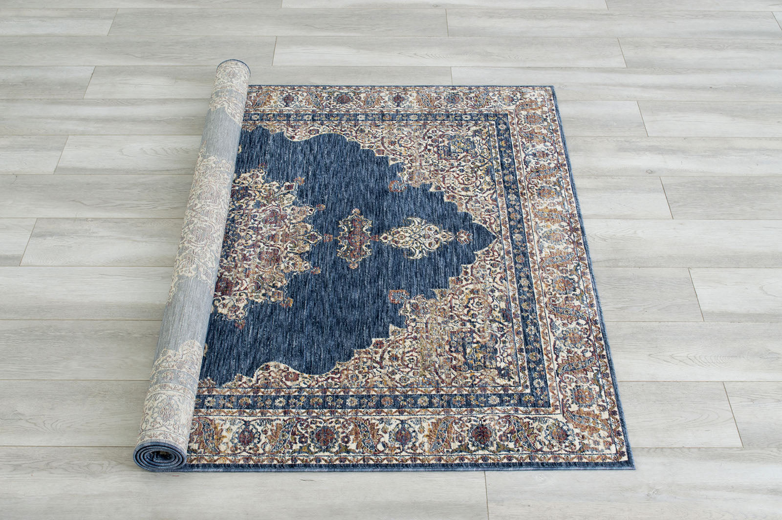 Payas Blue/Multi 5' X 7' Area Rug