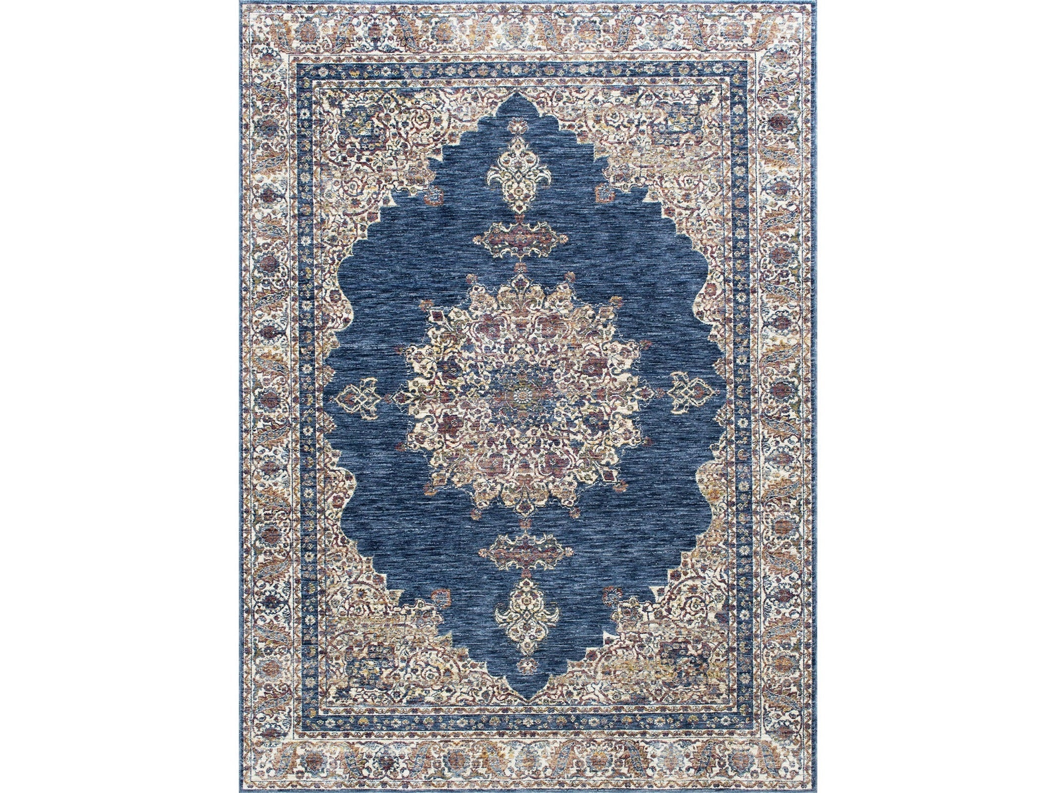 Payas Blue/Multi 5' X 7' Area Rug