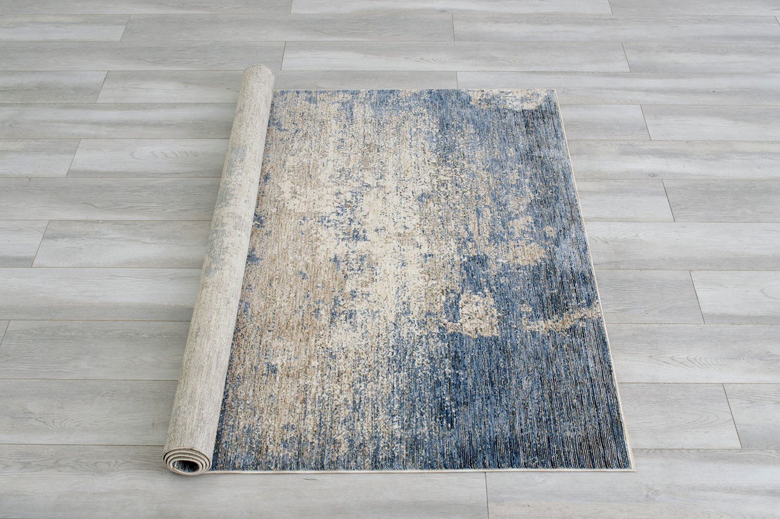 Payas Blue/Multi 5'X7' Area Rug